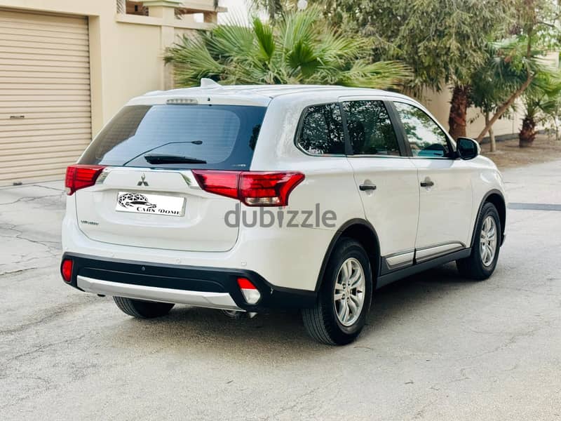 Mitsubishi Outlander 2017 4WD ميتسوبيشي أوتلاندر 2