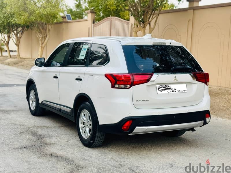 Mitsubishi Outlander 2017 4WD ميتسوبيشي أوتلاندر 3