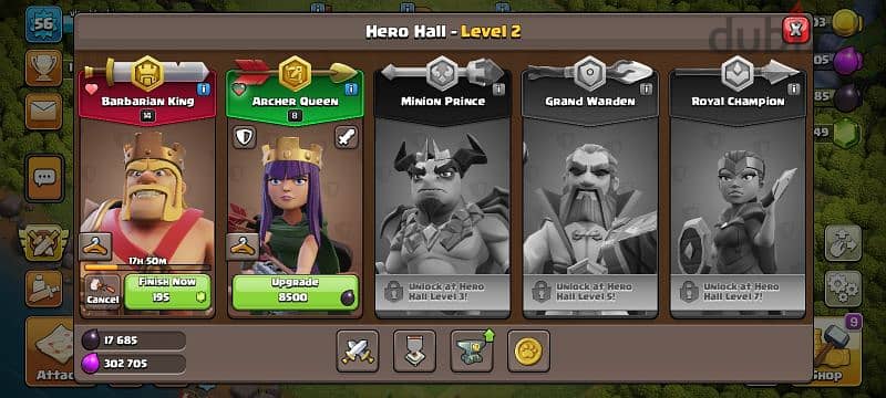 coc clash of clans account for sell 1