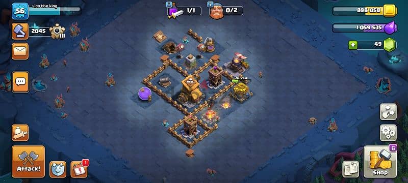 coc clash of clans account for sell 4