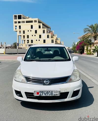 Nissan Tiida 2012 for sale 134K km