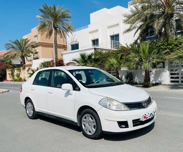 Nissan Tiida 2012 for sale 134K km 2