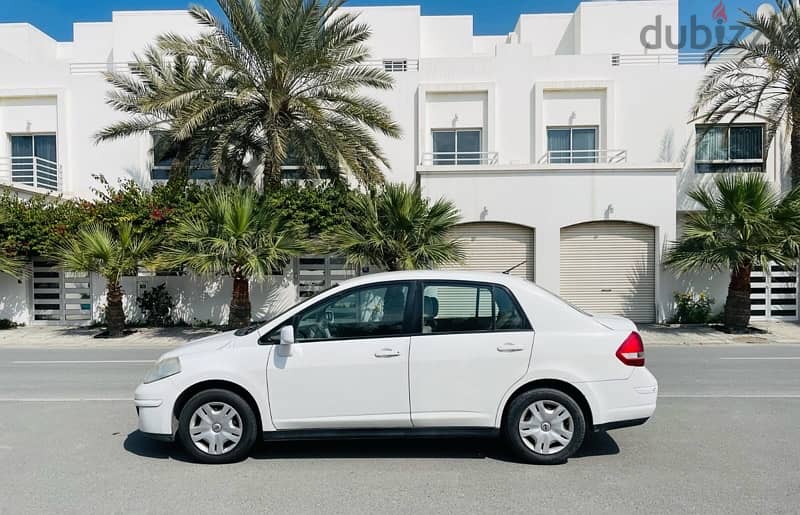 Nissan Tiida 2012 for sale 134K km 6