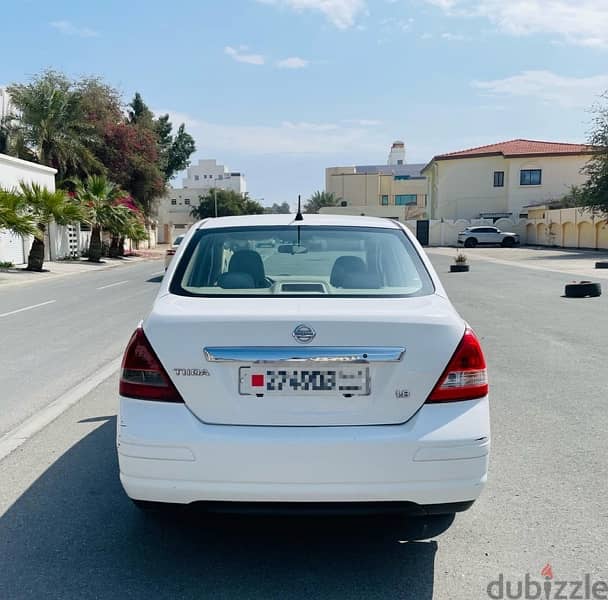 Nissan Tiida 2012 for sale 134K km 7