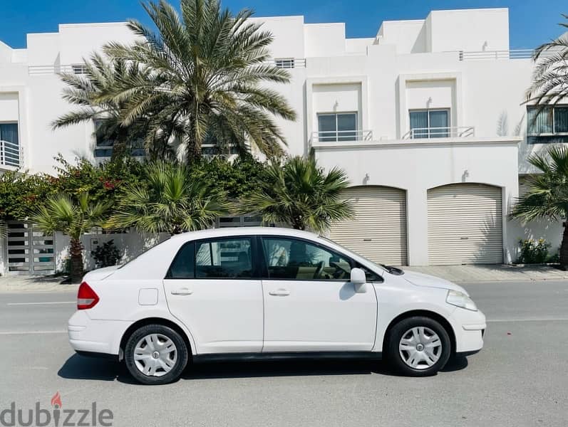 Nissan Tiida 2012 for sale 134K km 8