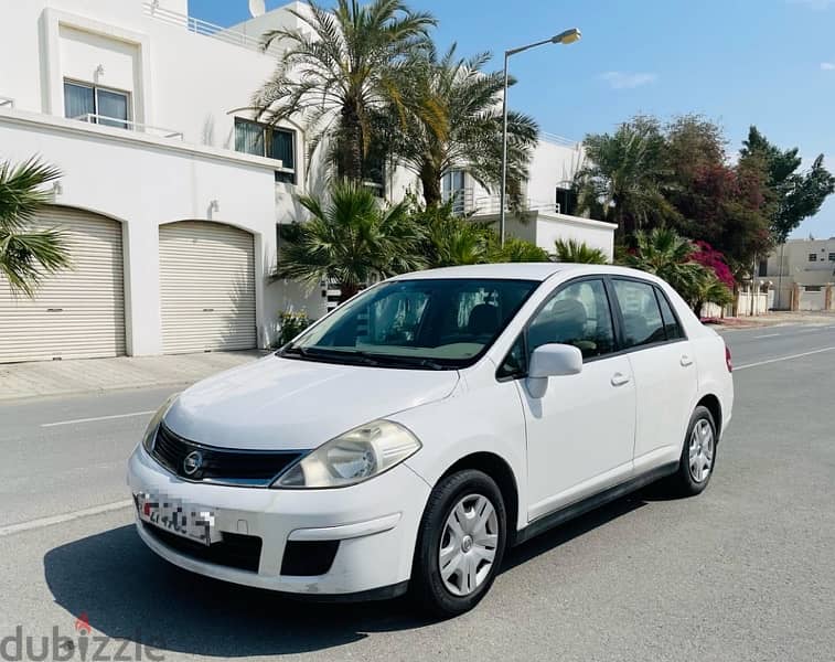 Nissan Tiida 2012 for sale 134K km 9