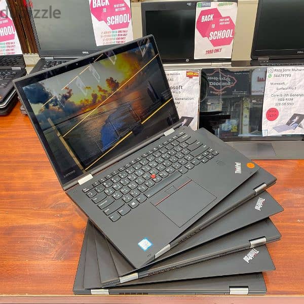 Lenovo ThinkPad X1 Yoga G2 Core i7-7th Generation 1