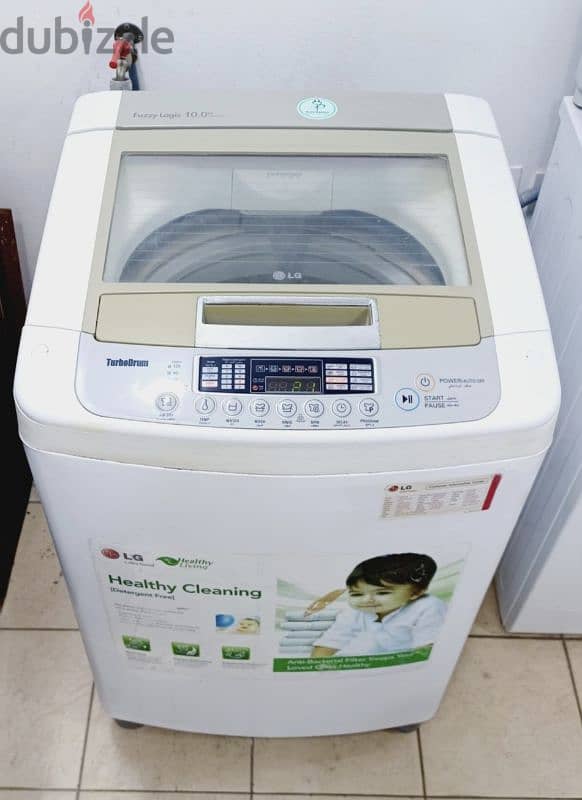 LG Topload Fully automatic washing machine 1