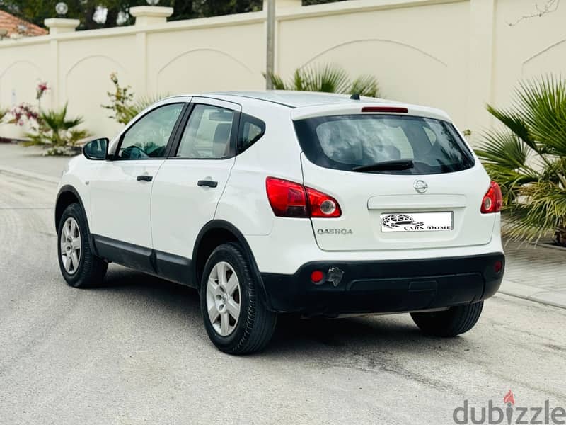 Nissan Qashqai 2009 2.0L نيسان قاشقاي 1