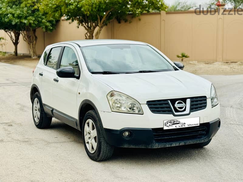 Nissan Qashqai 2009 2.0L نيسان قاشقاي 2