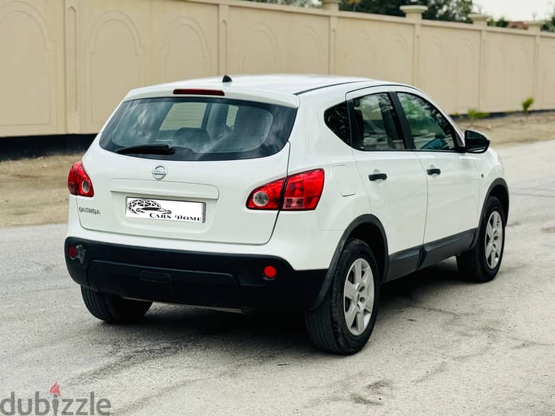 Nissan Qashqai 2009 2.0L نيسان قاشقاي 3