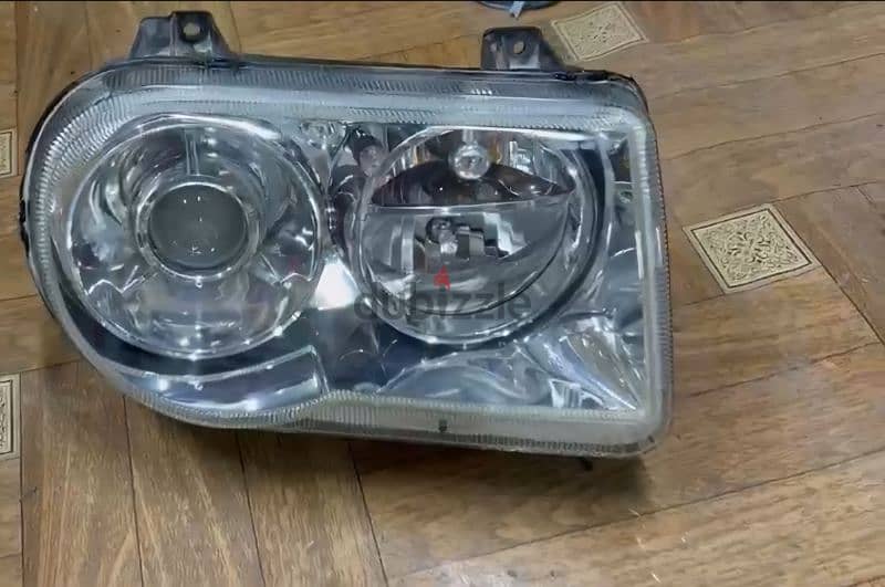 chrysler 300c headlights 1