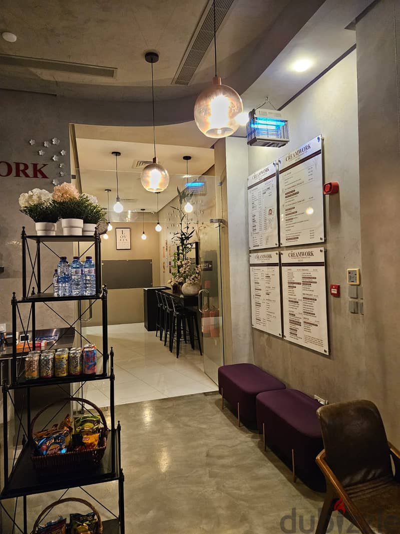 For Sale: Fully Equipped Cafe in Diplomatic Area, Manama 8