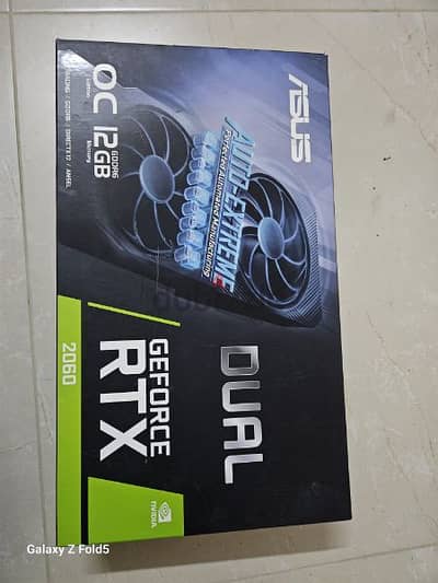 ASUS Geforce RTX2060oc 12gb Dual