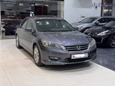 Honda Accord 2014 grey