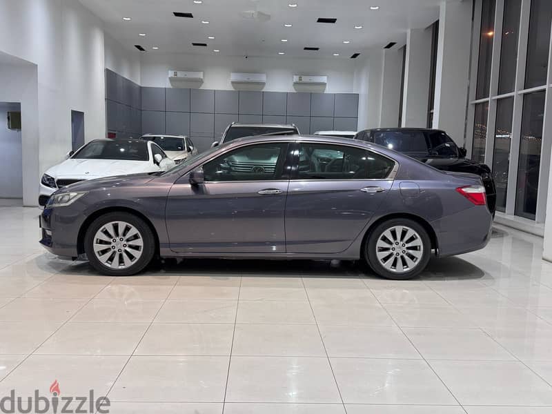 Honda Accord 2014 grey 2