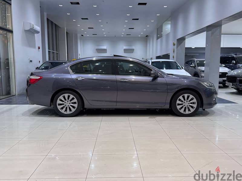 Honda Accord 2014 grey 3