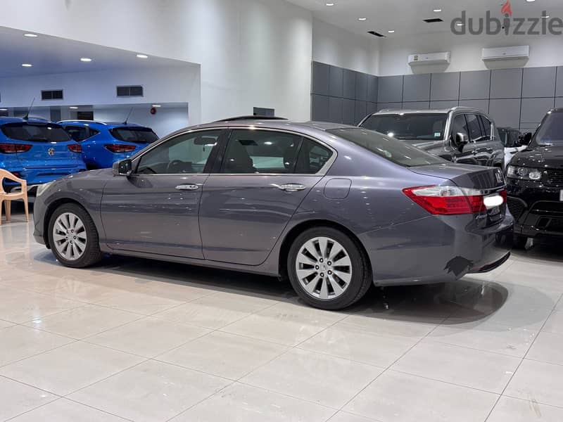 Honda Accord 2014 grey 6