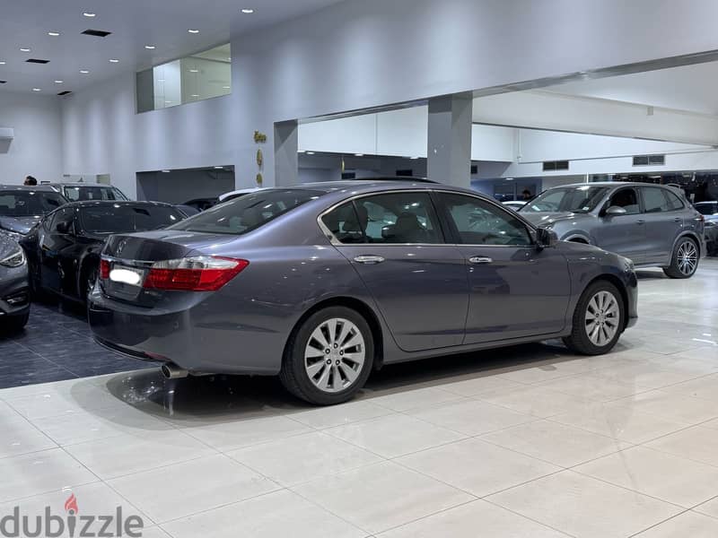 Honda Accord 2014 grey 7