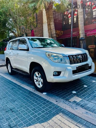 Toyota Prado 2013 Model V6.