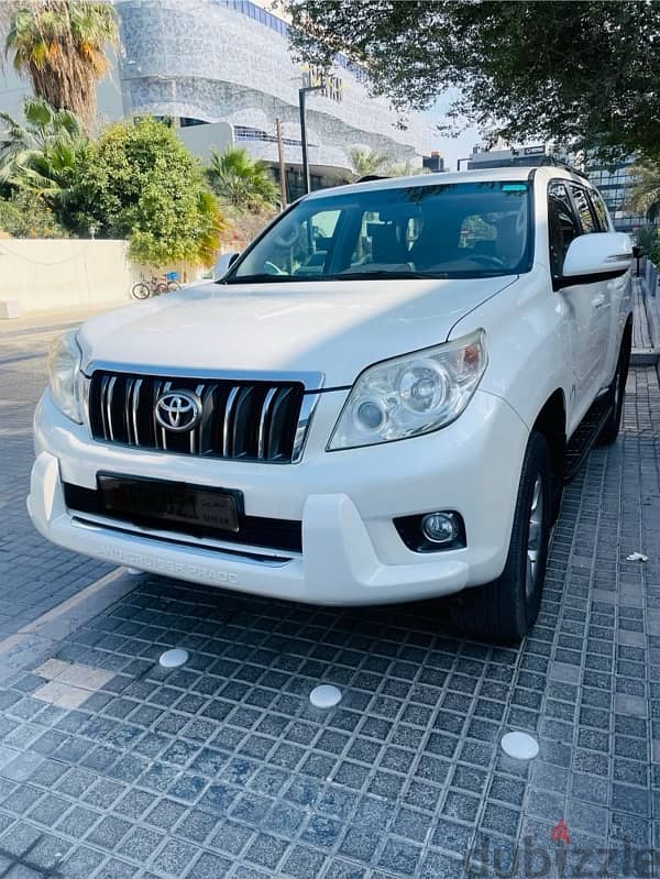 Toyota Prado 2013 Model V6. 1