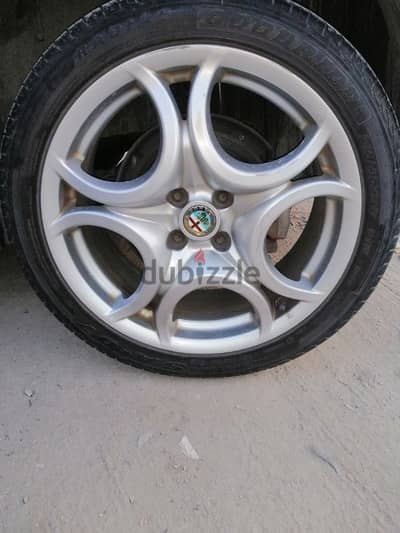 Rim for Alfa romeo mito car