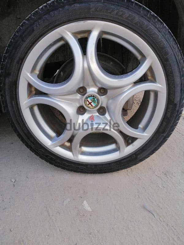 Rim for Alfa romeo mito car 0