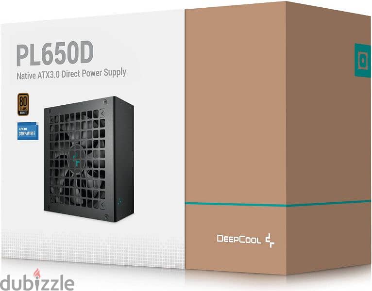 DEEPCOOL PL650D - 650w 0