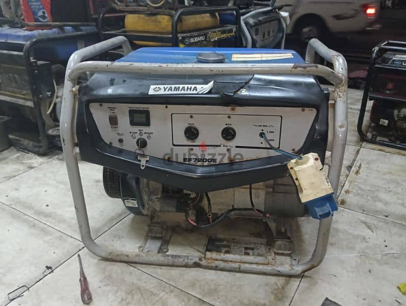 Yamaha Generator for sale 0