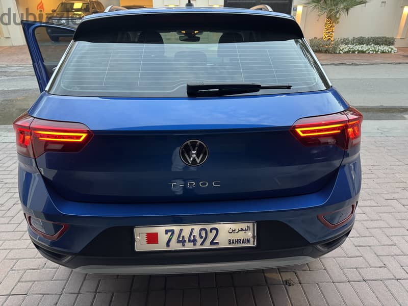 Volkswagen T-Roc 2023 1.4 life GT110 TSIA8F 6