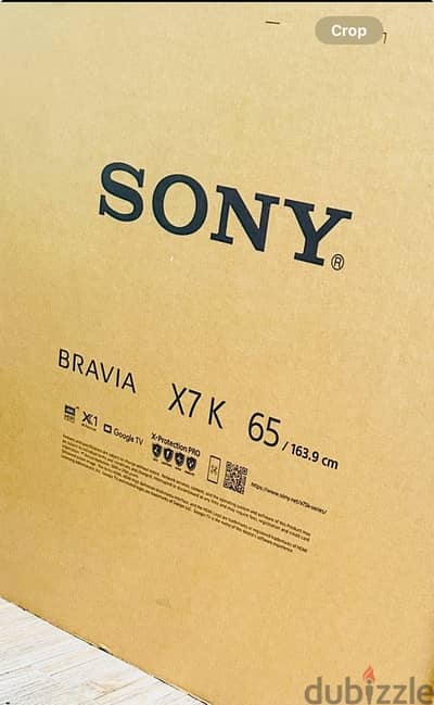 65” inch SONY Bravia GOOGLE TV SMART ANDROID 4k UHD TV