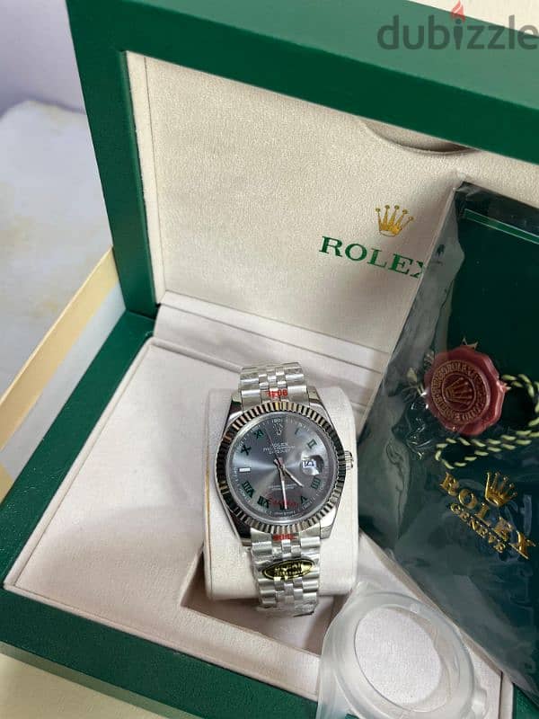 Rolex date just automatic AAA quality 1