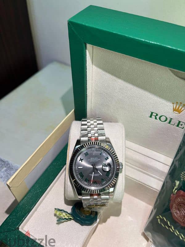 Rolex date just automatic AAA quality 4