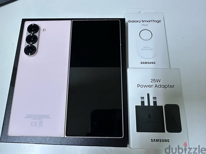 Samsung Galaxy Z Fold 6 in Stunning Pink 2