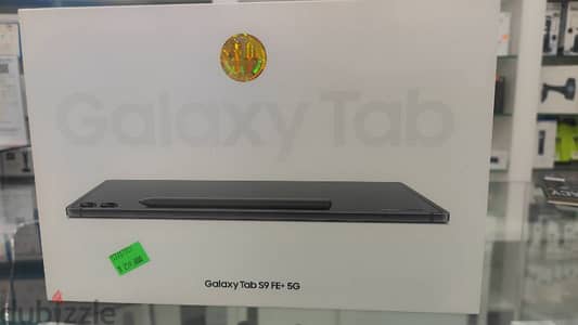 brand New Samsung Galaxy Tab S9FE+ available binhindi warranty