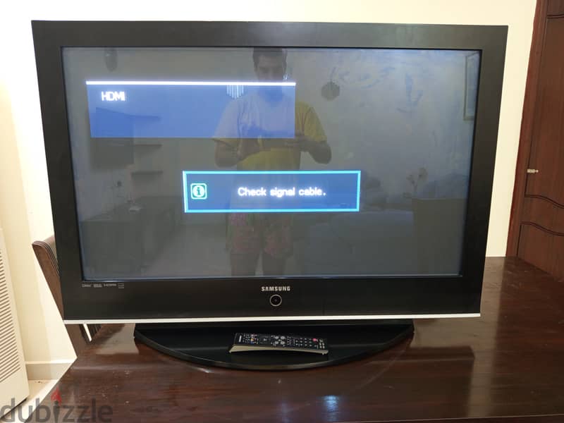 Samsung PS-42C7S plasma screen 3