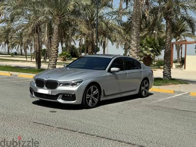 BMW 730Li 2017 SILVER