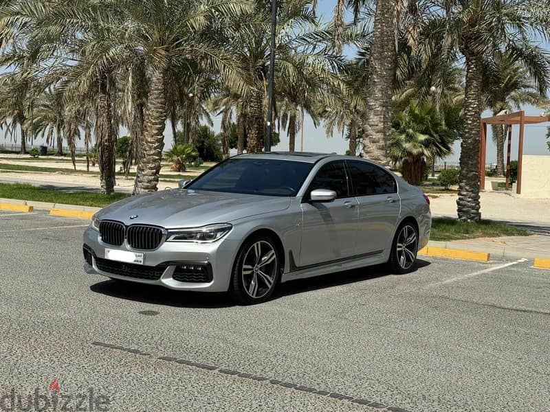 BMW 730Li 2017 SILVER 0