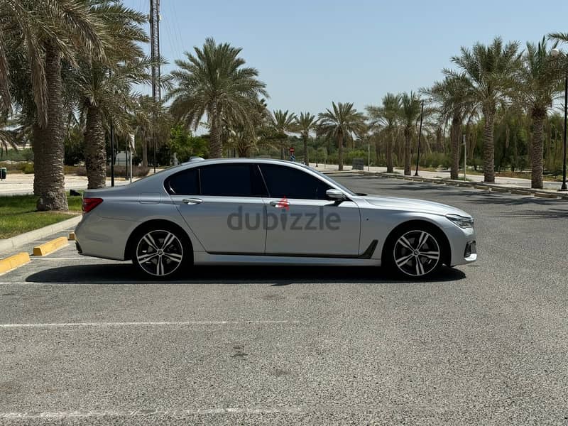 BMW 730Li 2017 SILVER 2