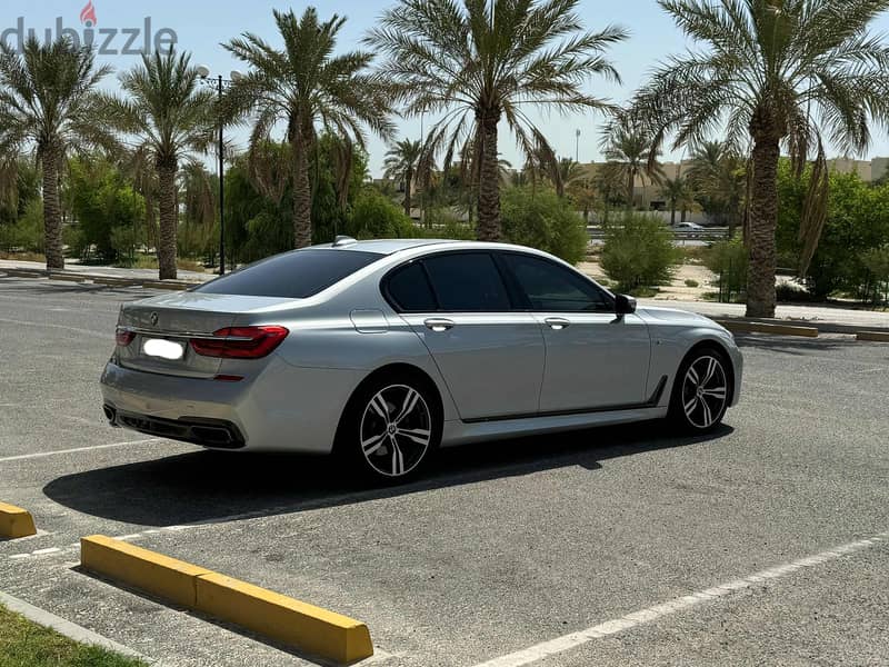 BMW 730Li 2017 SILVER 6