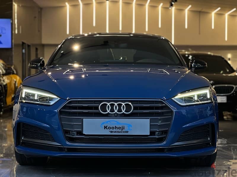 Audi A5 2019 2