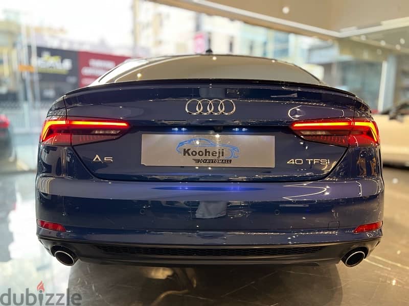 Audi A5 2019 6