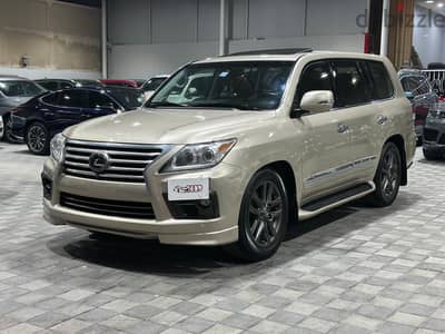 Lexus LX 570 2013