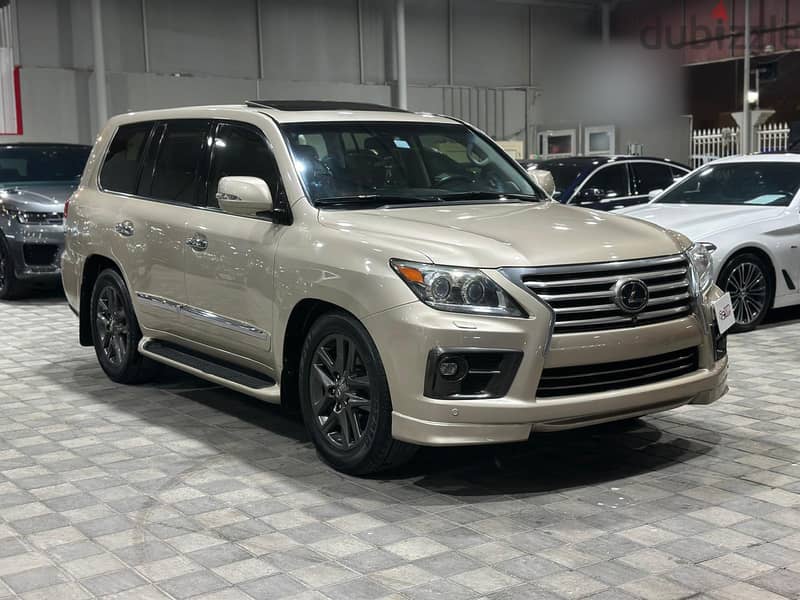 Lexus LX 570 2013 2