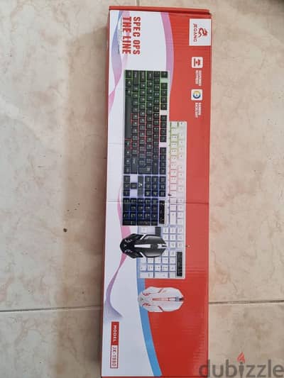 New RGB Gaming Keyboard and mouse