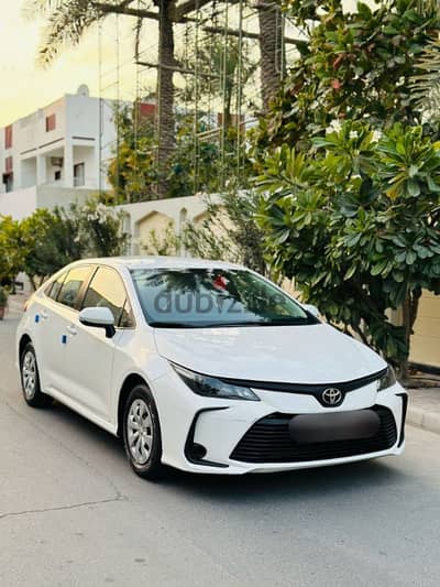 Toyota Corolla 2022 model. zero accident car. low kilometers