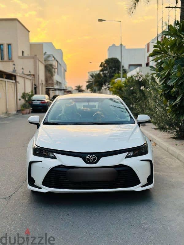 Toyota Corolla 2022 model. zero accident car. low kilometers 2