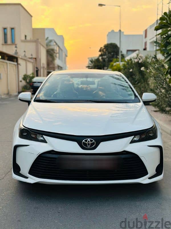 Toyota Corolla 2022 model. zero accident car. low kilometers 9