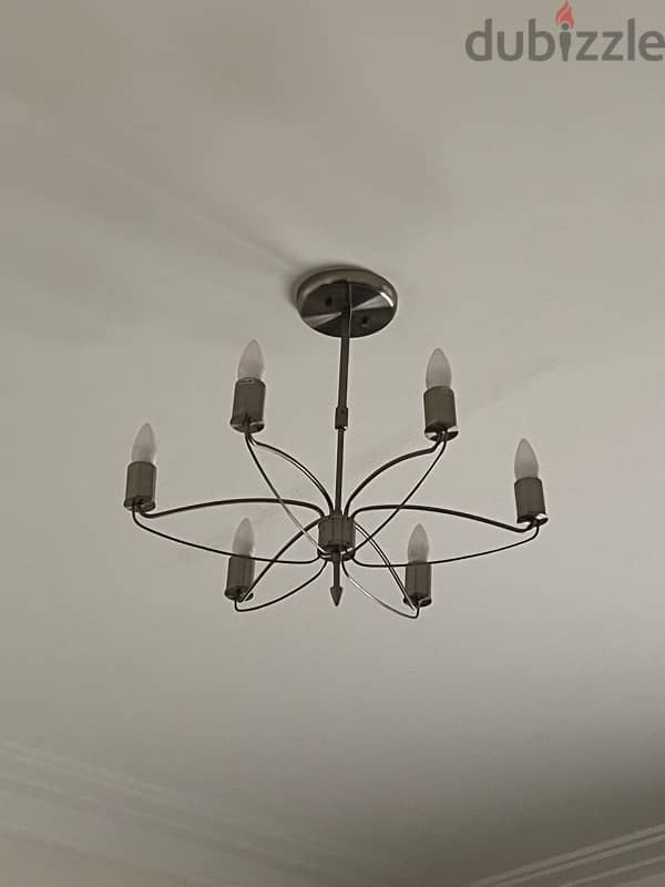 3 Ceiling Chandeliers 1