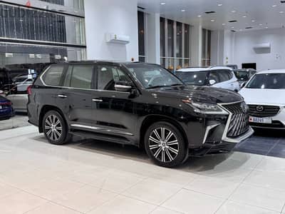 Lexus LX 570S 2018 BLACK